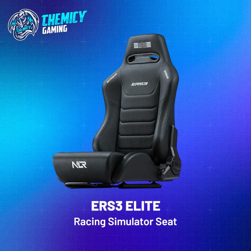 Next Level Racing NLR ERS3 | ERS 3 Elite Reclining Seat Racing Simulator Seat