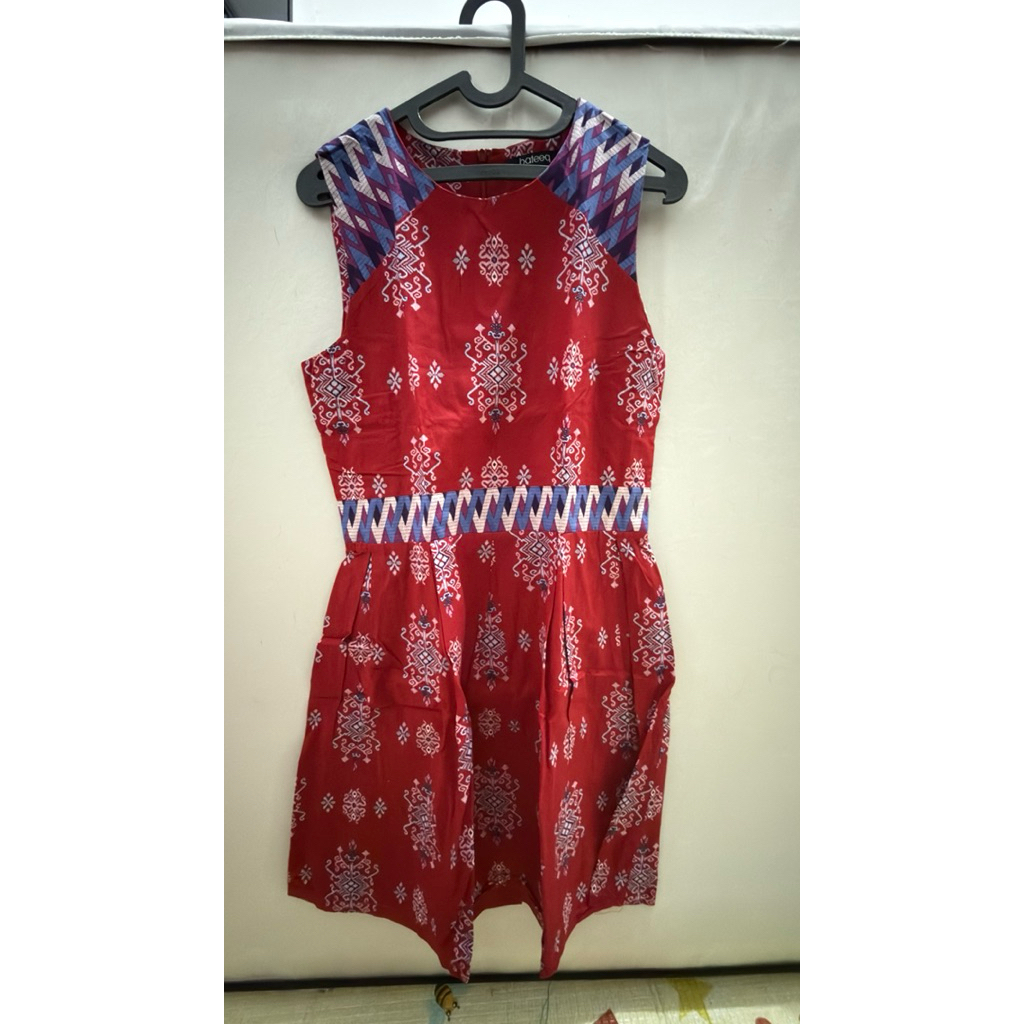 Bateeq dress batik preloved