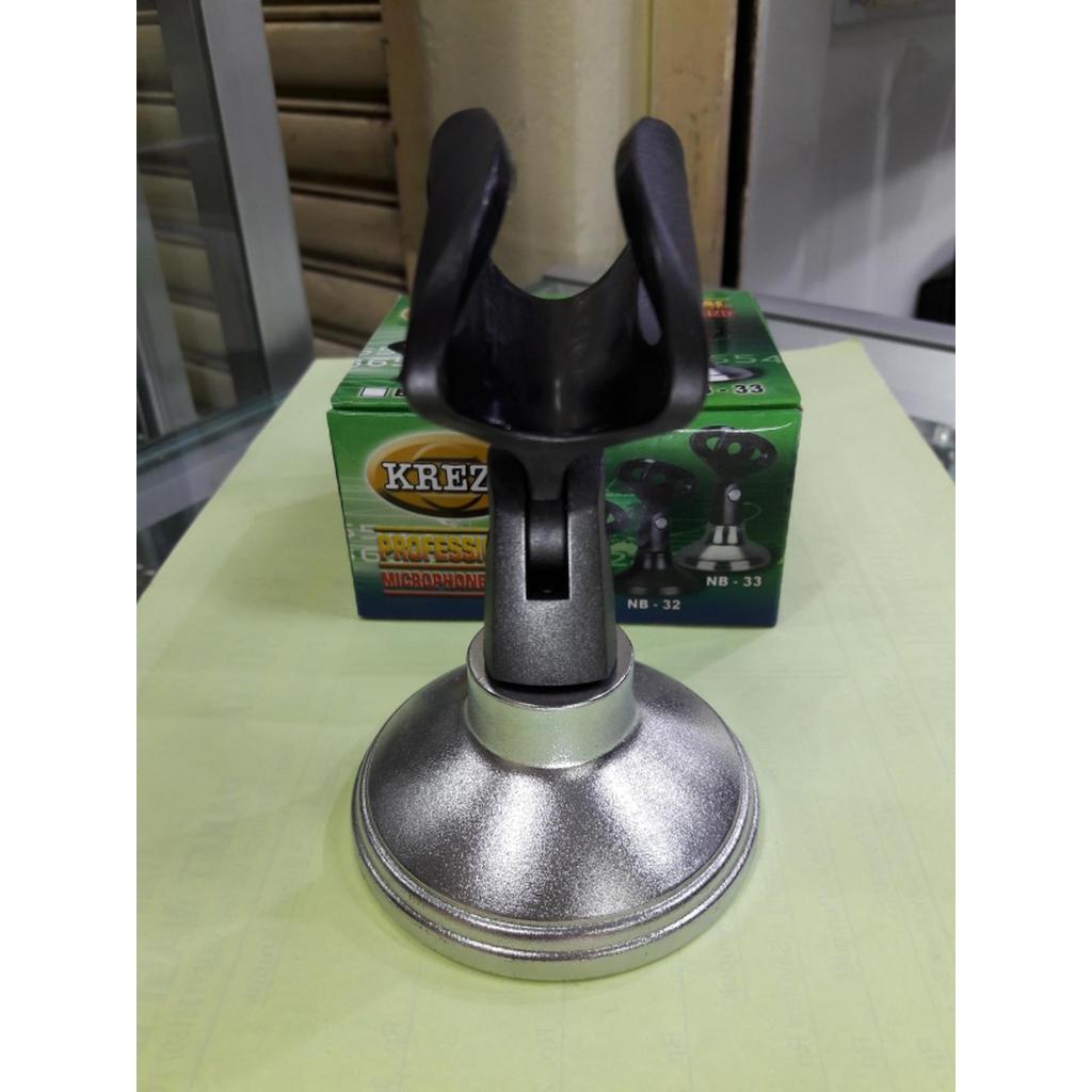 stand mic mini stand mic KREZT stand mic meja