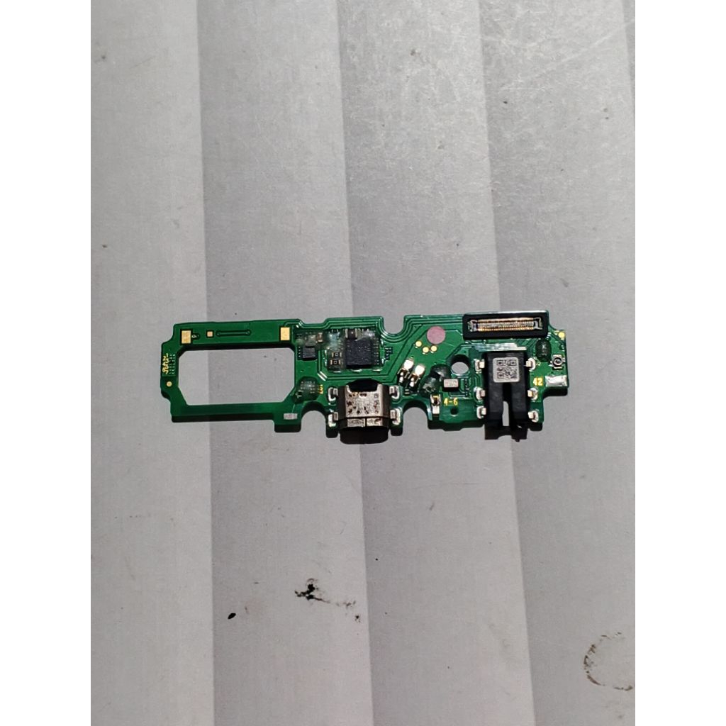 Papan konektor cas Vivo Y12S original copotan asli