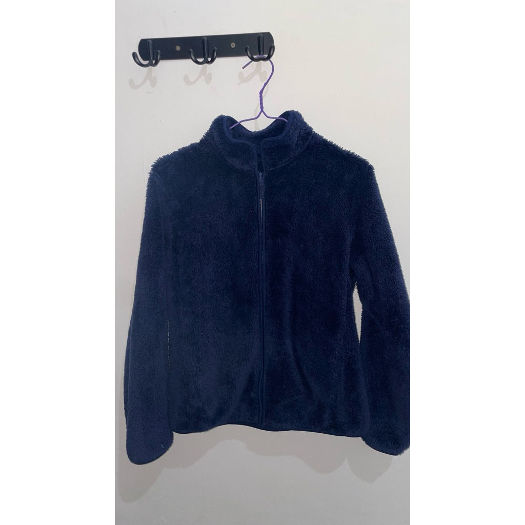 jaket uniqlo ori sherpa