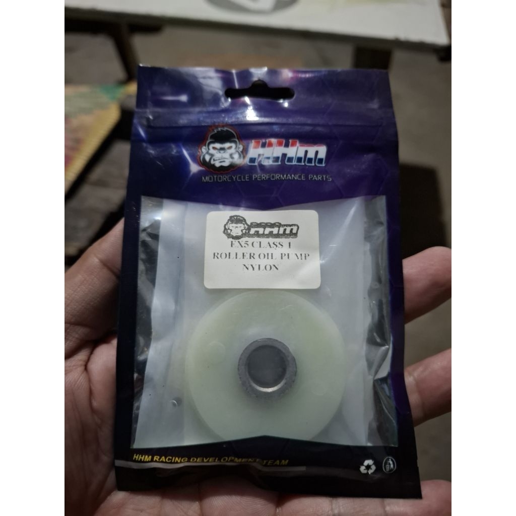 Roll / Bantalan Rantai Kamprat Bawah Hhm Racing Original C Series , Bangau ,Garuda , Jialing Bahan T