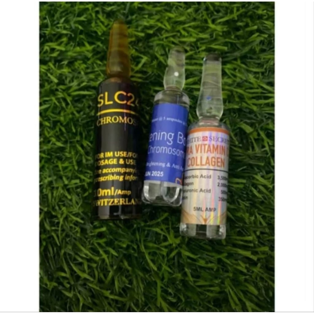 slc24A5 platinum+boster+white secret