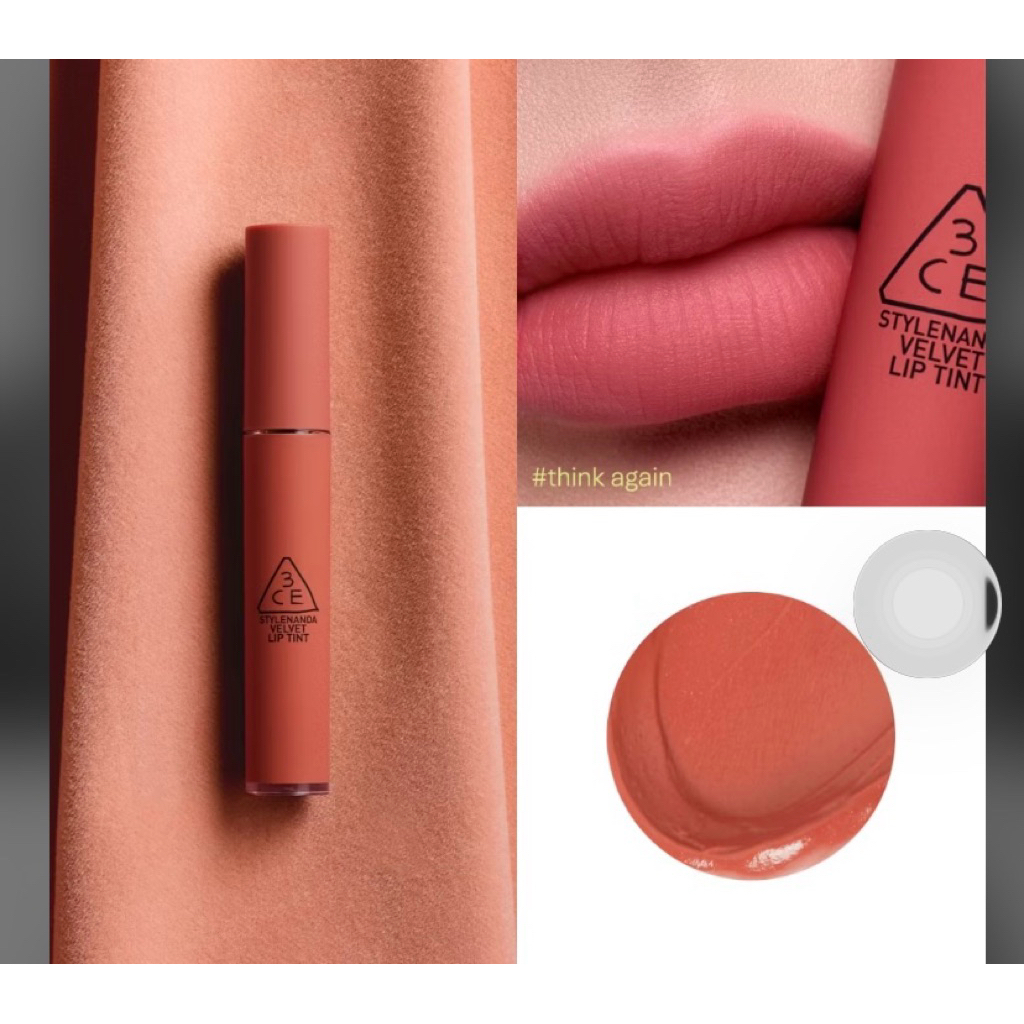 3CE Velvet Lip Tint #Think again