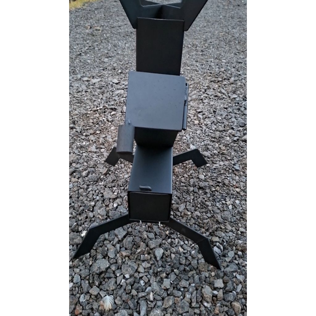 Rocket Stove | Kompor Roket Kayu Hemat Bahan Bakar