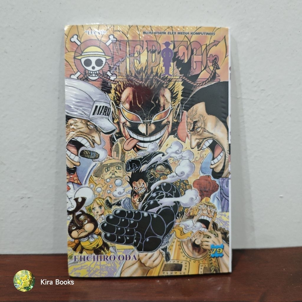Komik One Piece Original Vol 79 (segel)