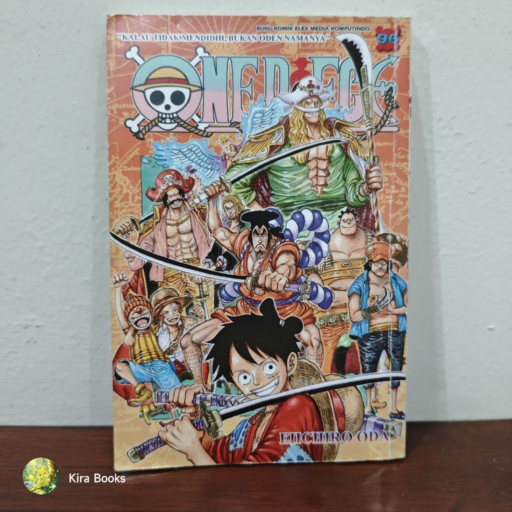Komik One Piece Original Vol 96 (preloved)