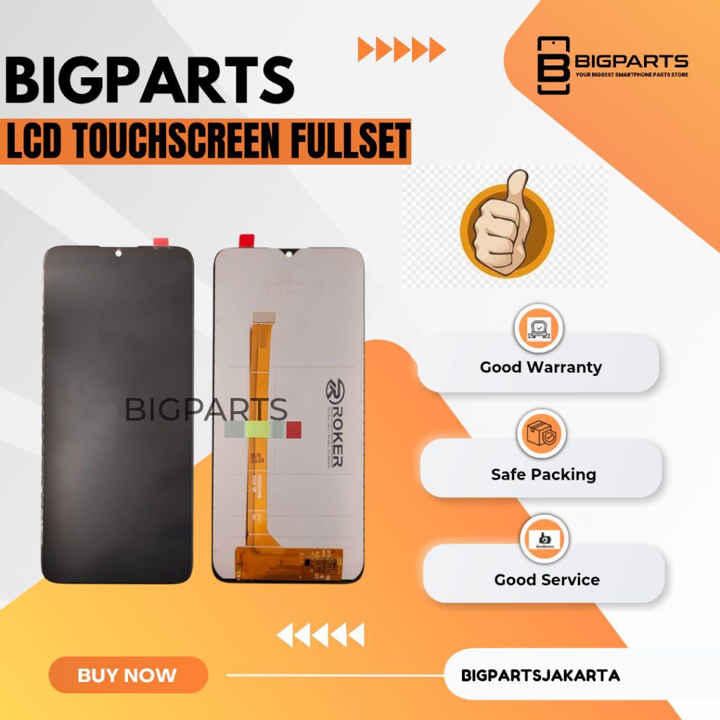 LCD TOUCHSCREEN ADVAN G9 / G9 PRO COMPLETE