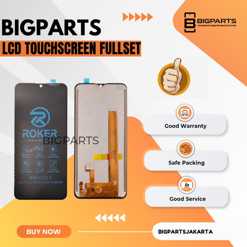 LCD TOUCHSCREEN ADVAN G5 PLUS / G5+ COMPLETE