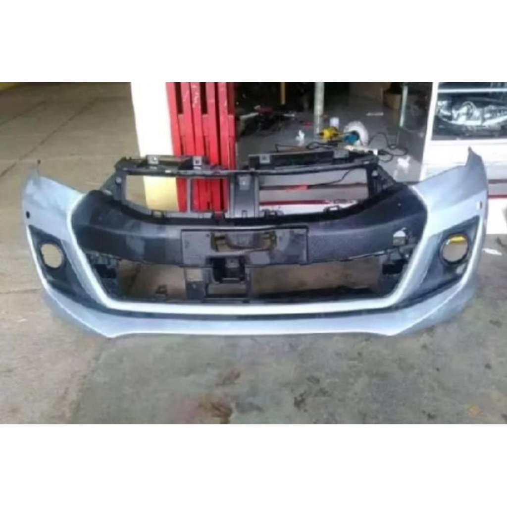 bemper bumper depan sirion 2016