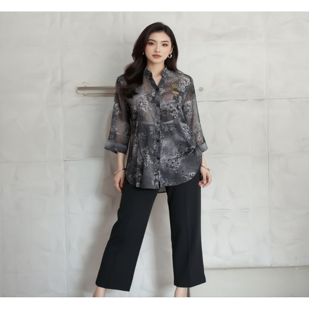 PROMO ONE SET RiANA FUJI RAYON TWILL PREMIUM TERBARU