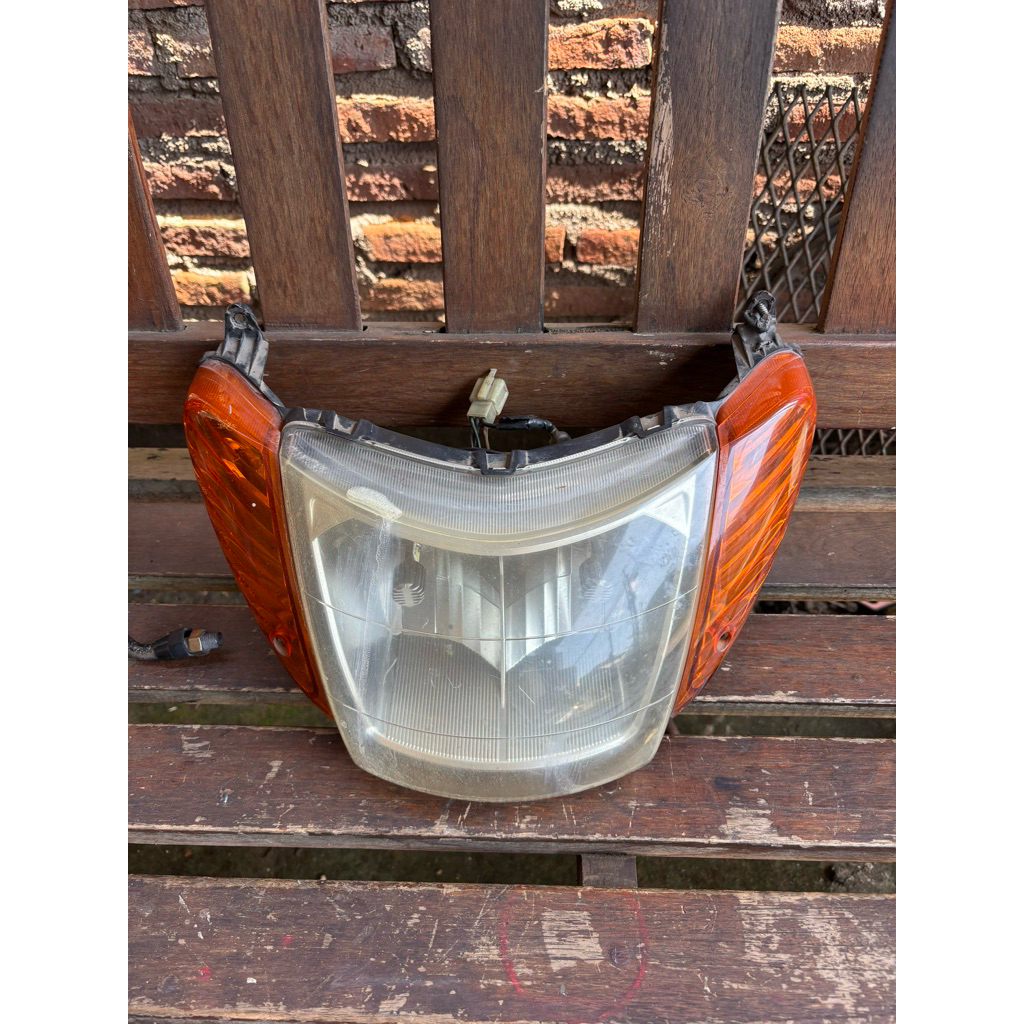 headlamp nouvo lele second