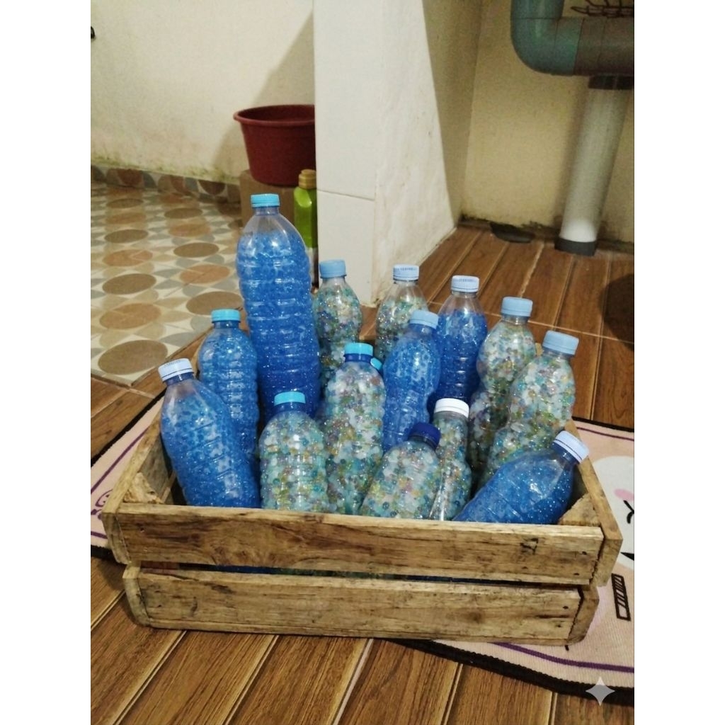 Peluru Water Gel Blaster WGB Refill Isi Ulang