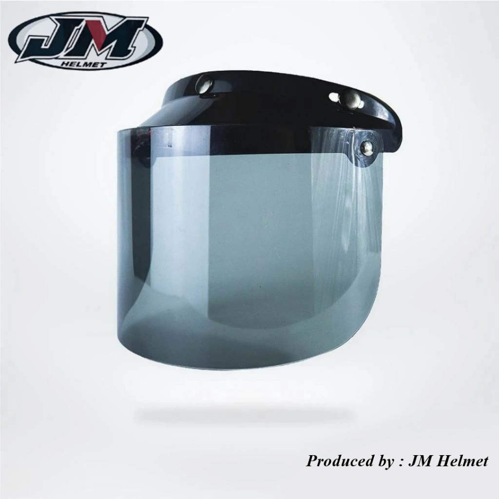 Kaca Helm Bogo Cembung Bening Visor Datar Hitam Bening Helm Bogo Anti UV