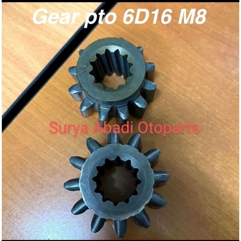 Gear PTO Power Take Off Gigi PTO Fuso Ganjo 6D16 M8 PS220