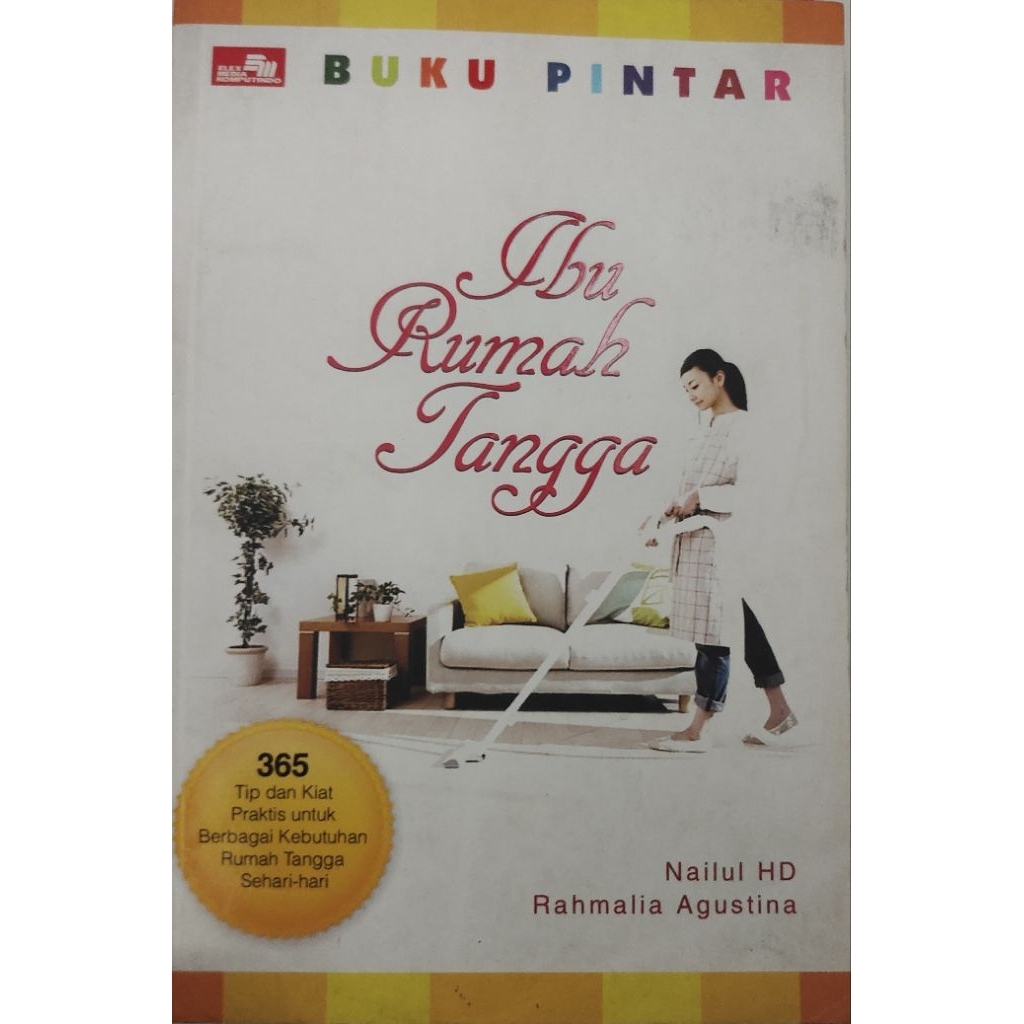 BUKU PINTAR IBU RUMAH TANGGA BEKAS ORIGINAL