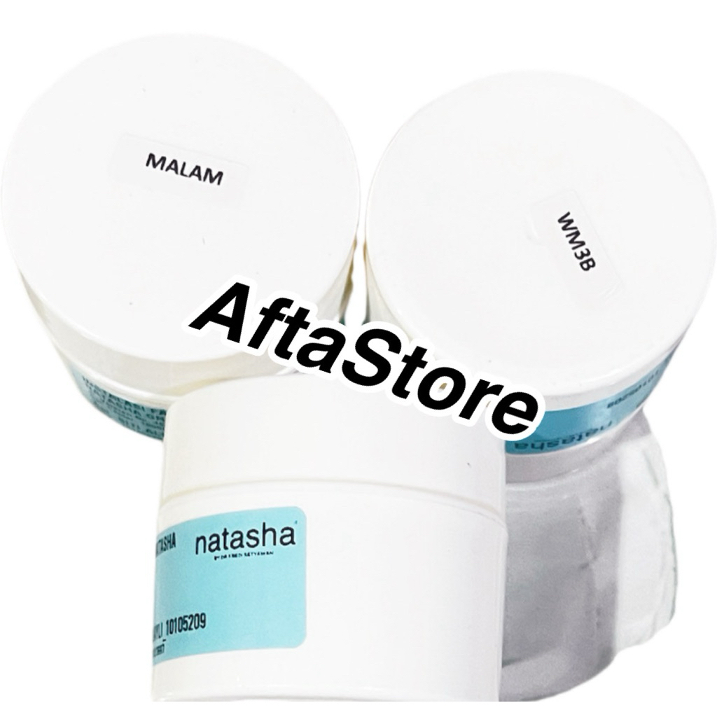 WM3B e-tiket Natasha Skincare Whitening Night Cream/Pencerah