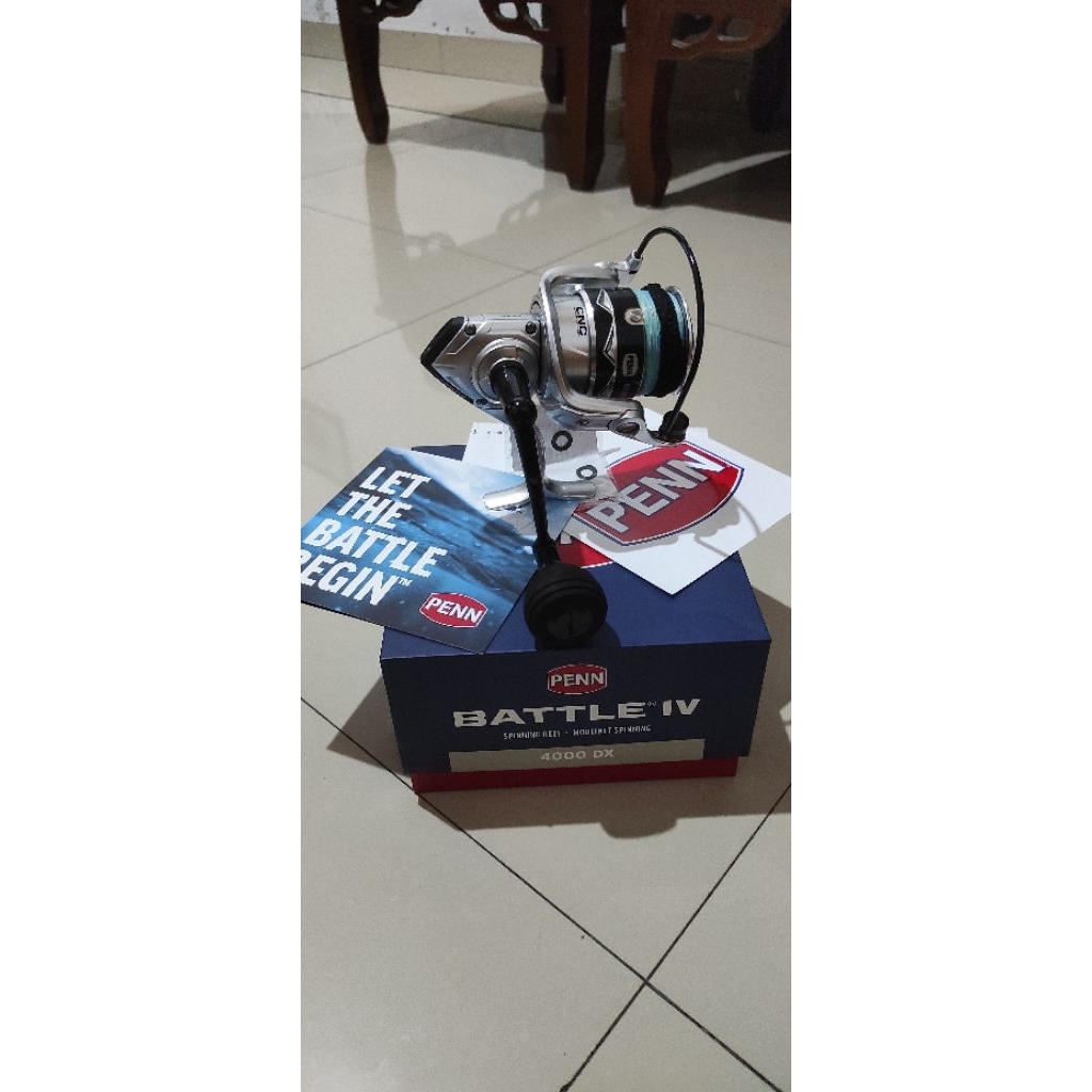 penn battle 4dx 4000 dan penn battle 3 3000