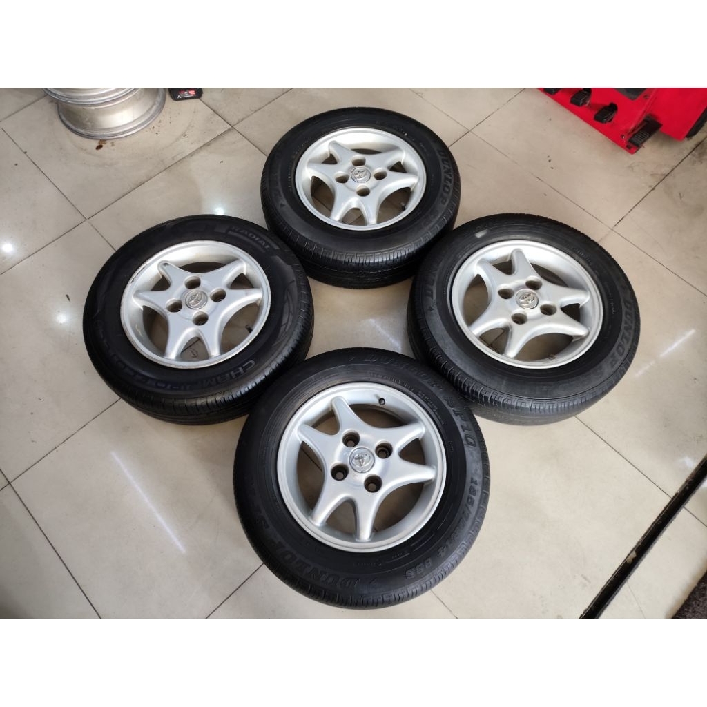 oem kijang ring 14 harga velg saja tanpa ban