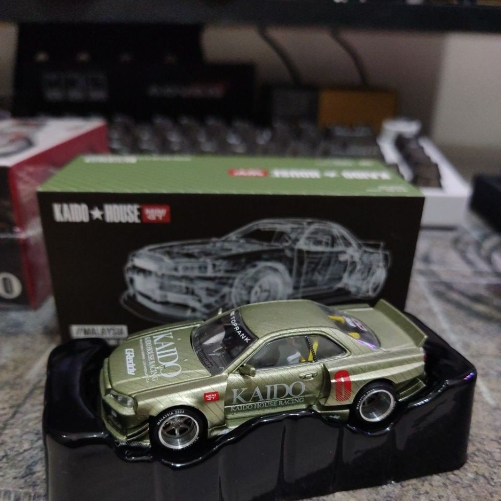 KAIDO HOUSE NISSAN SKYLINE R34 MILLENNIUM JADE MDX 2023 LOOSE