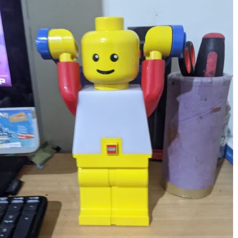 LEGO original Big Torch Figure Minifigure