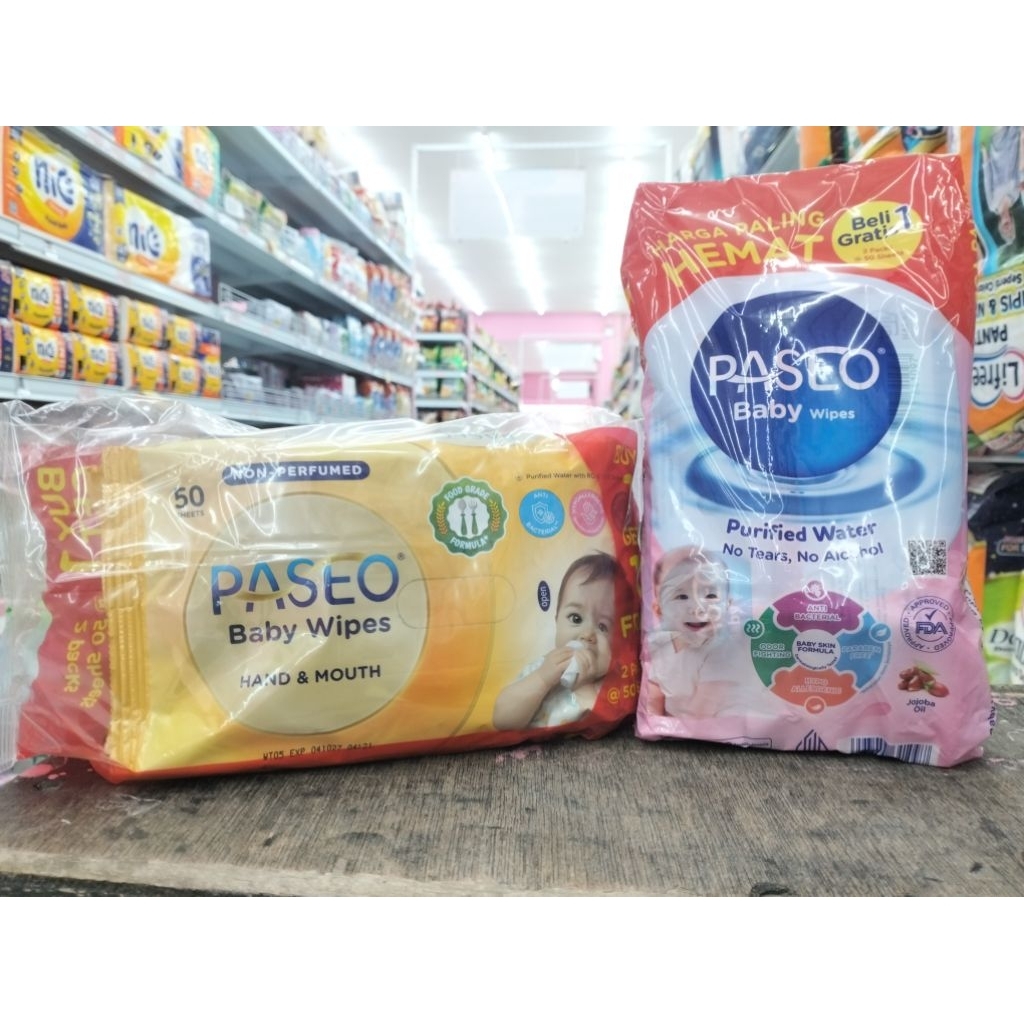 PROMO TISSU PASEO Baby Wipes
