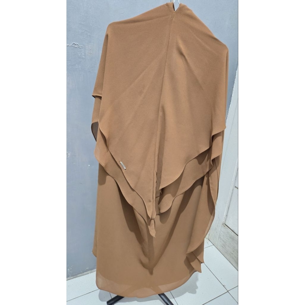 preloved khimar ceruty