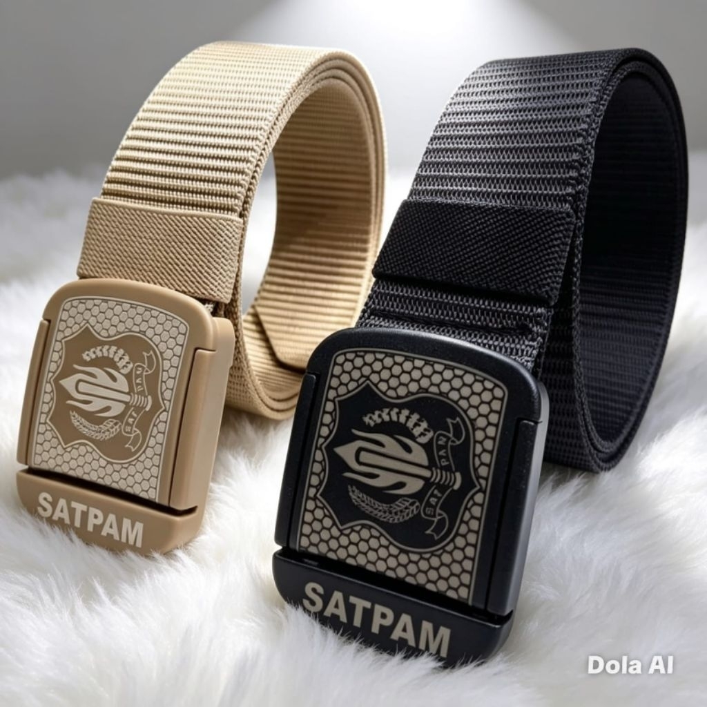 sabuk gesper satpam tactical