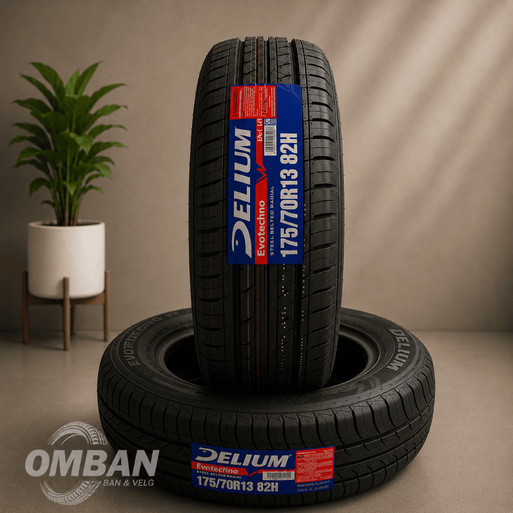 BAN DELIUM EVOTECHNO 175/70 R13 KELUARAN TERBARU