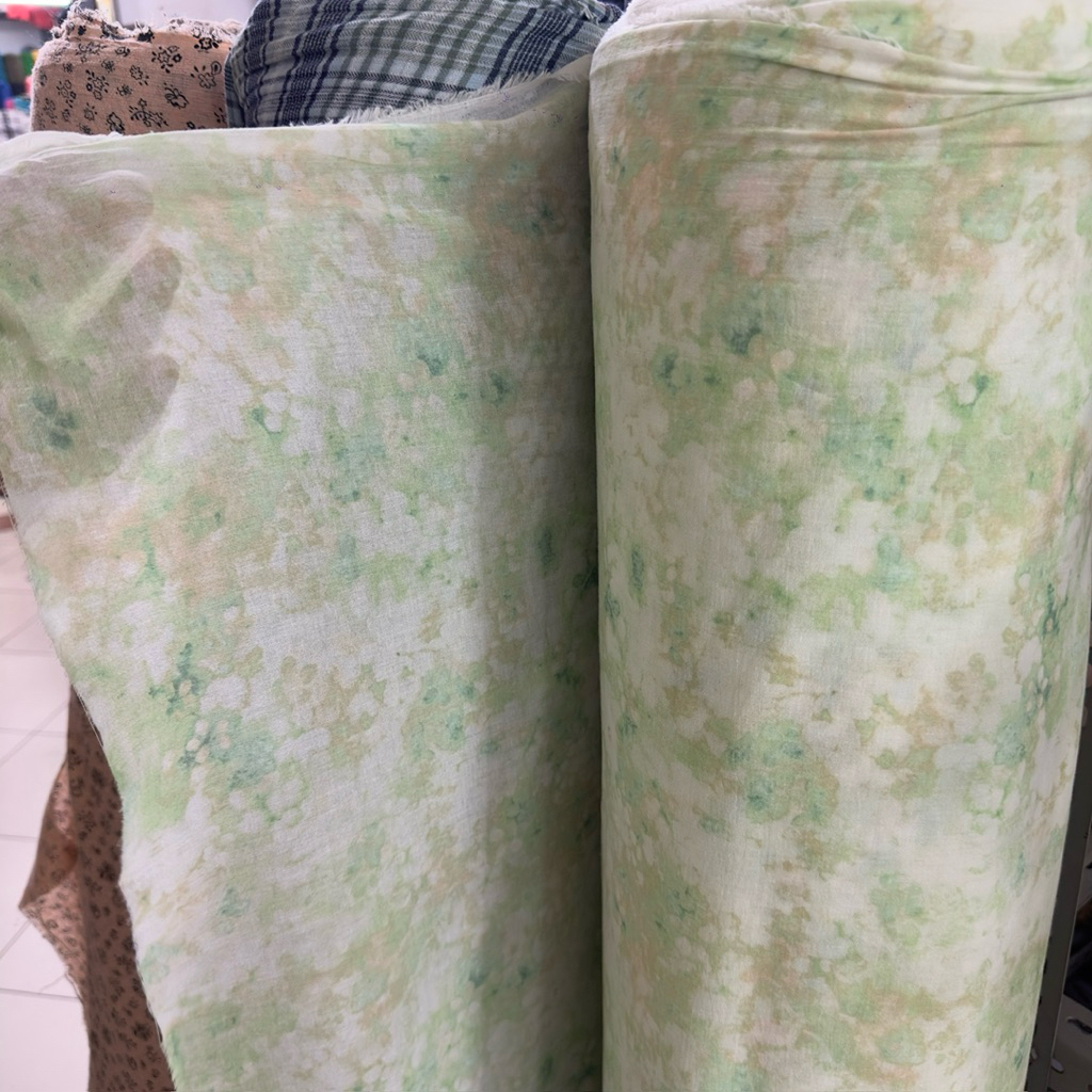 kain katun voal motif / harga meter