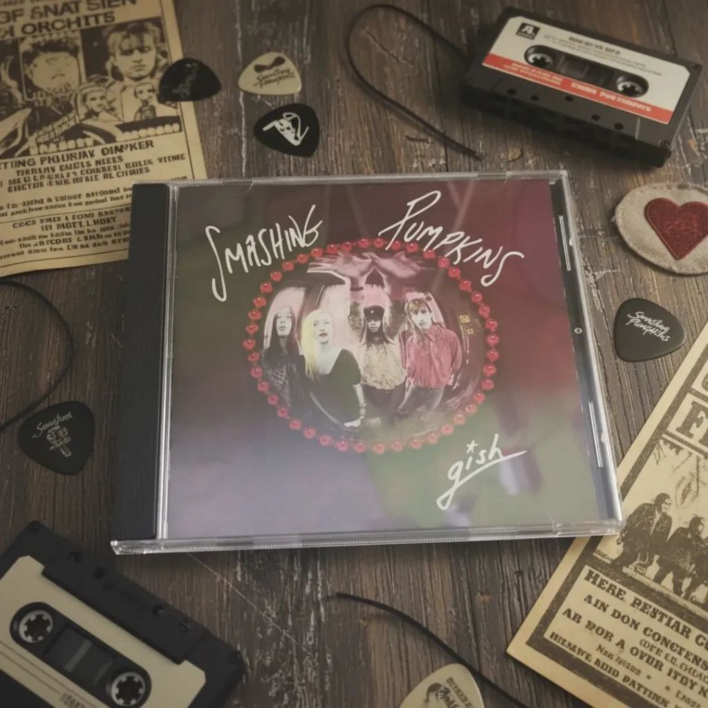 Cd Smashing Pumpkins - Gish Made In Japan