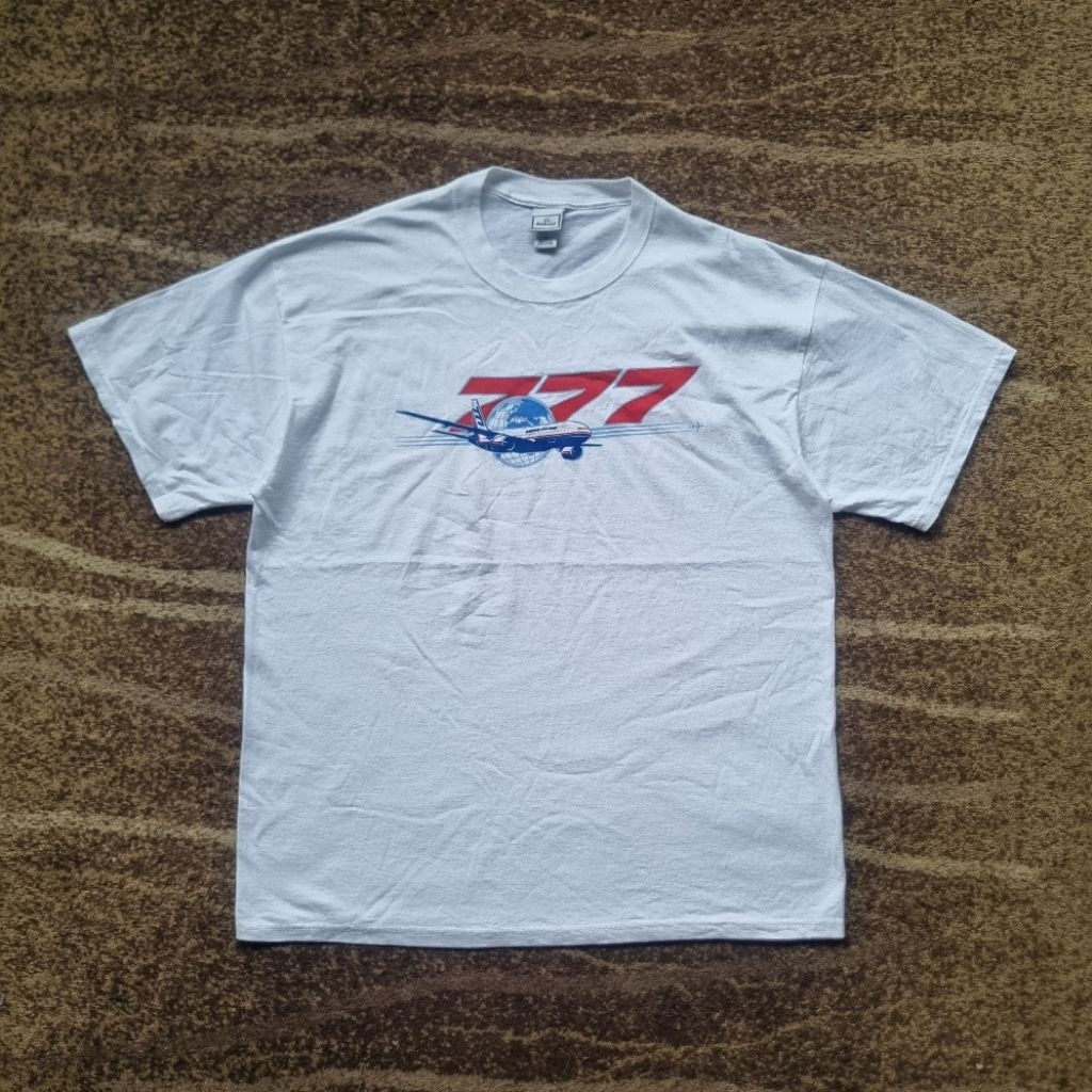 Kaos Vtg Boeing 757-200