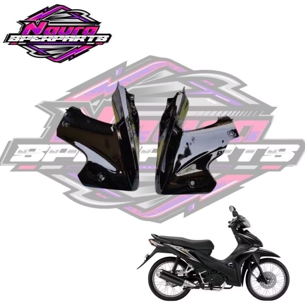 Sayap Bawah Revo absolute 110 warna hitam