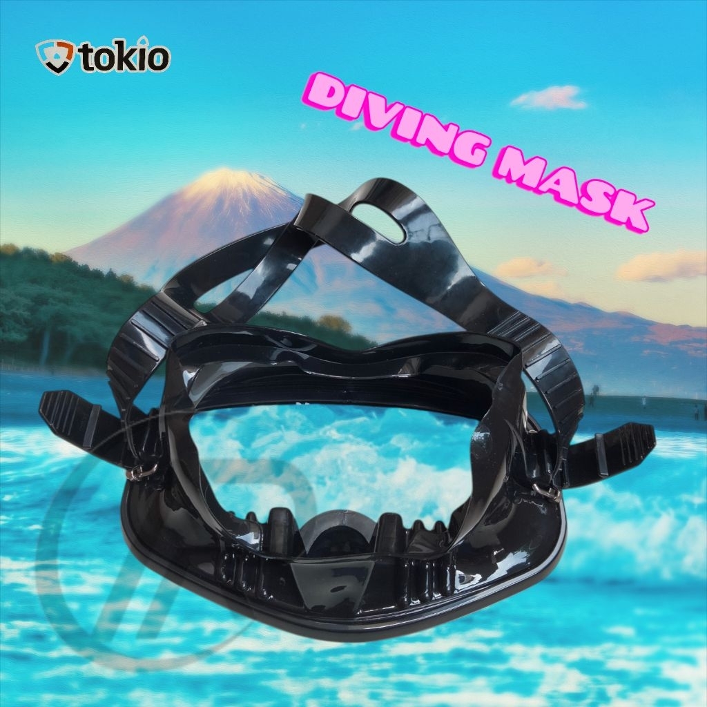 Kacamata Selam/Diving Mask - TOKIO