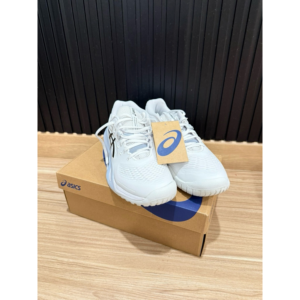 Sepatu Tennis Asics Men Gel Resolution X 26.5 cm Preloved Bekas Second Like New Tenis asli original