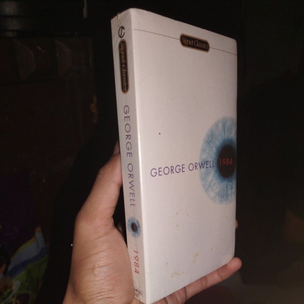 buku George orwell - 1984