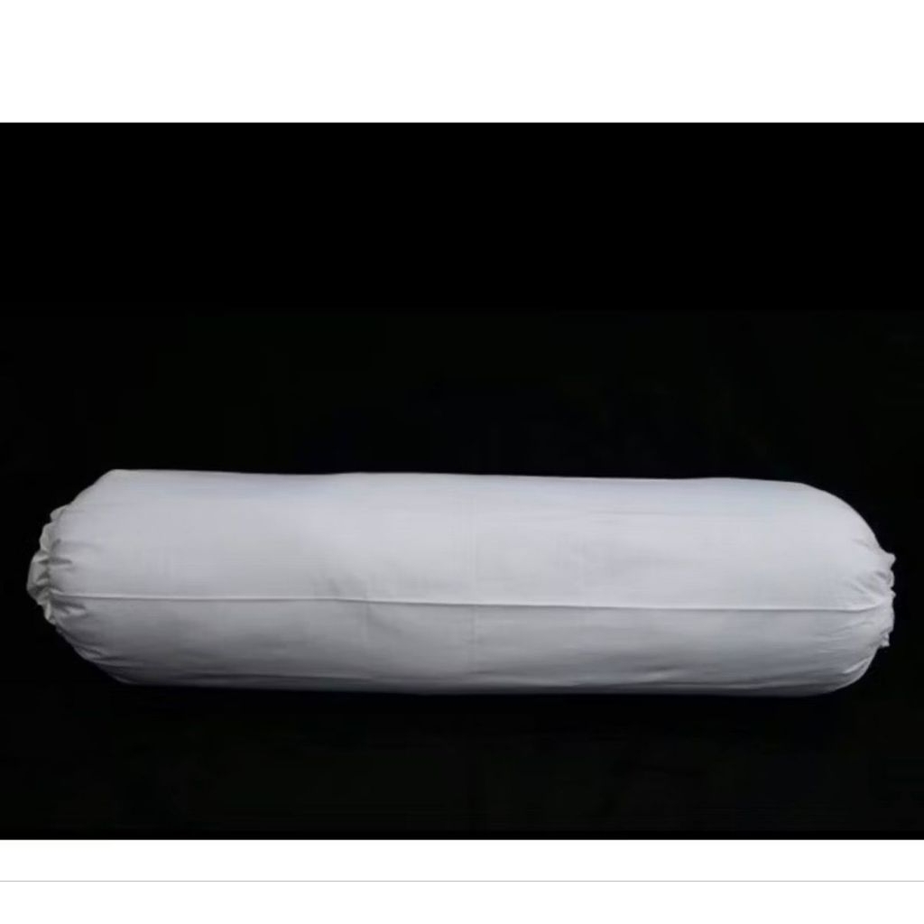 sarung guling ex hotel putih / bolstercase white