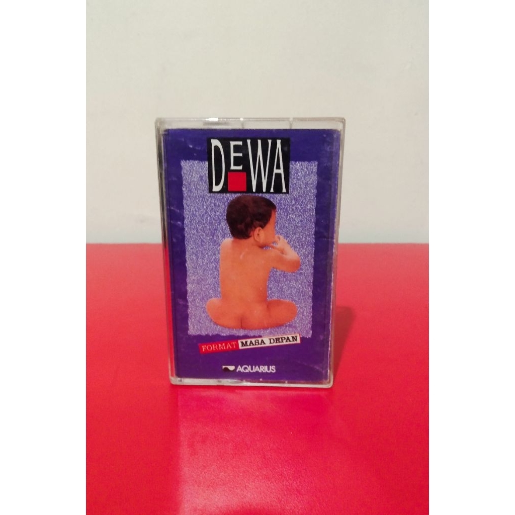 Kaset Pita Original DEWA 19 - Format Masa Depan
