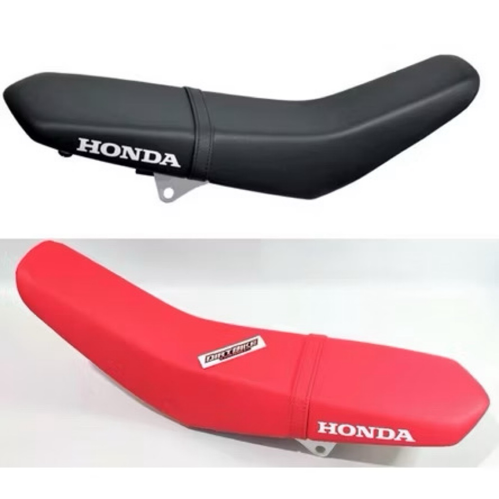 sarung cover jok motor crf / kulit jok motor crf model original standart bawaan motor