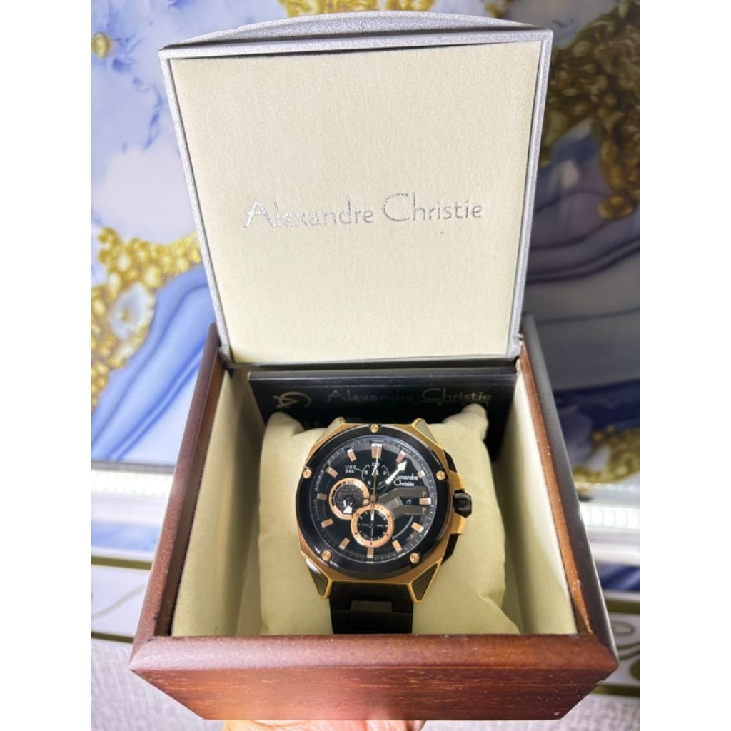 Alexandre Christie AC 6624 MC Chronograph