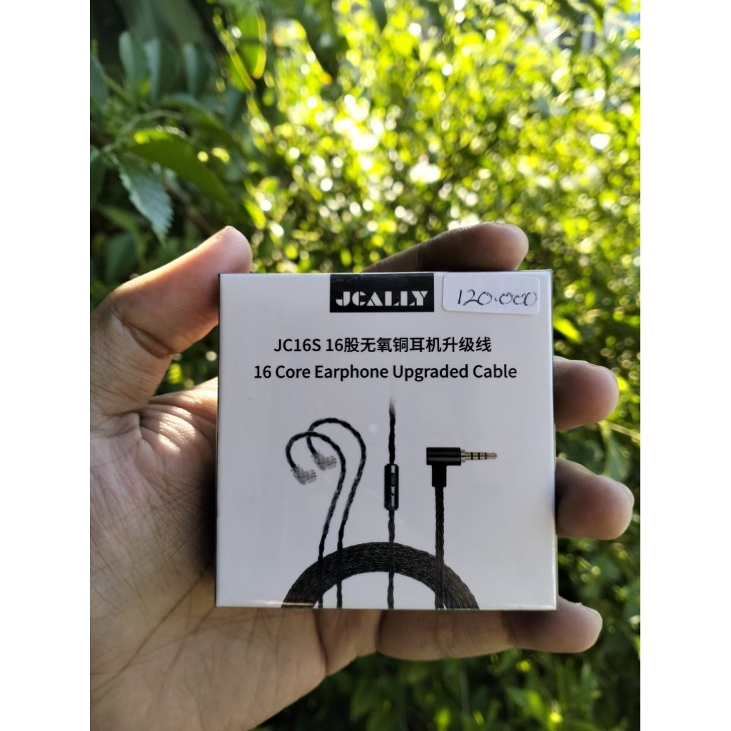 Kabel Upgrade IEM Jcally JC16S qdc