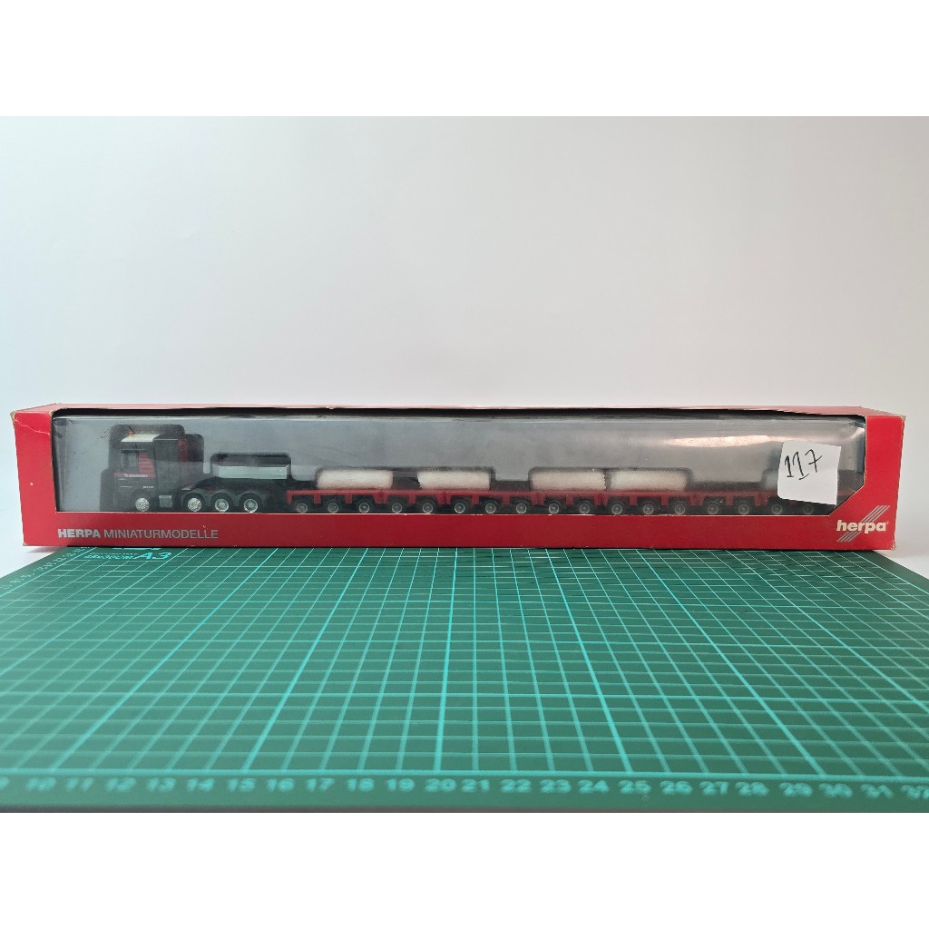 Herpa Mammoet MB Actros 6x4 with Goldhofer Spion | Truck