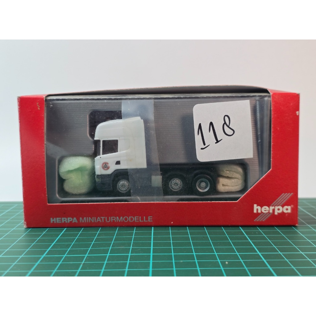 Herpa Scania 6X2 R260 Custom Siba Surya | Truck