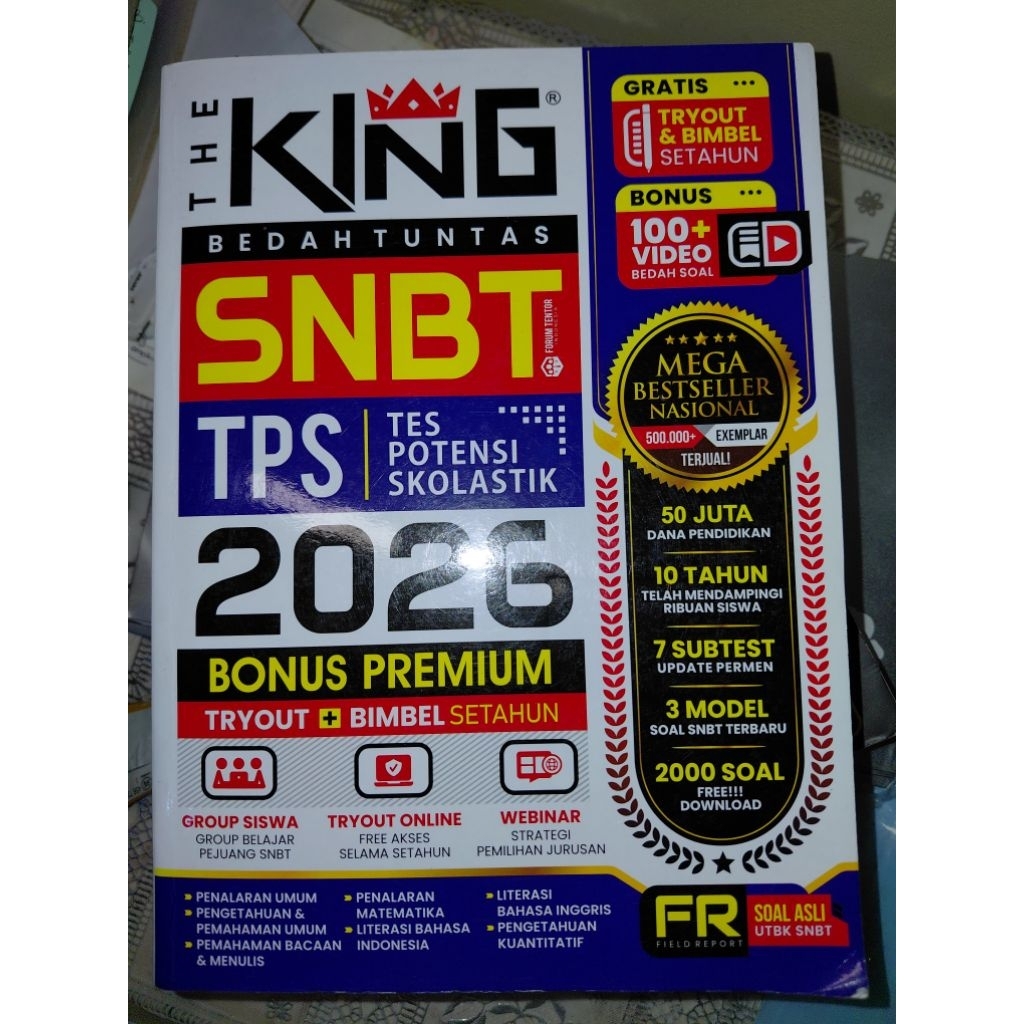 The King TPS 2026 Preloved