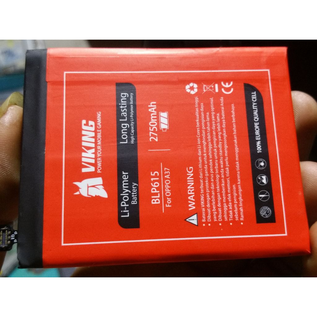 baterai Oppo a37