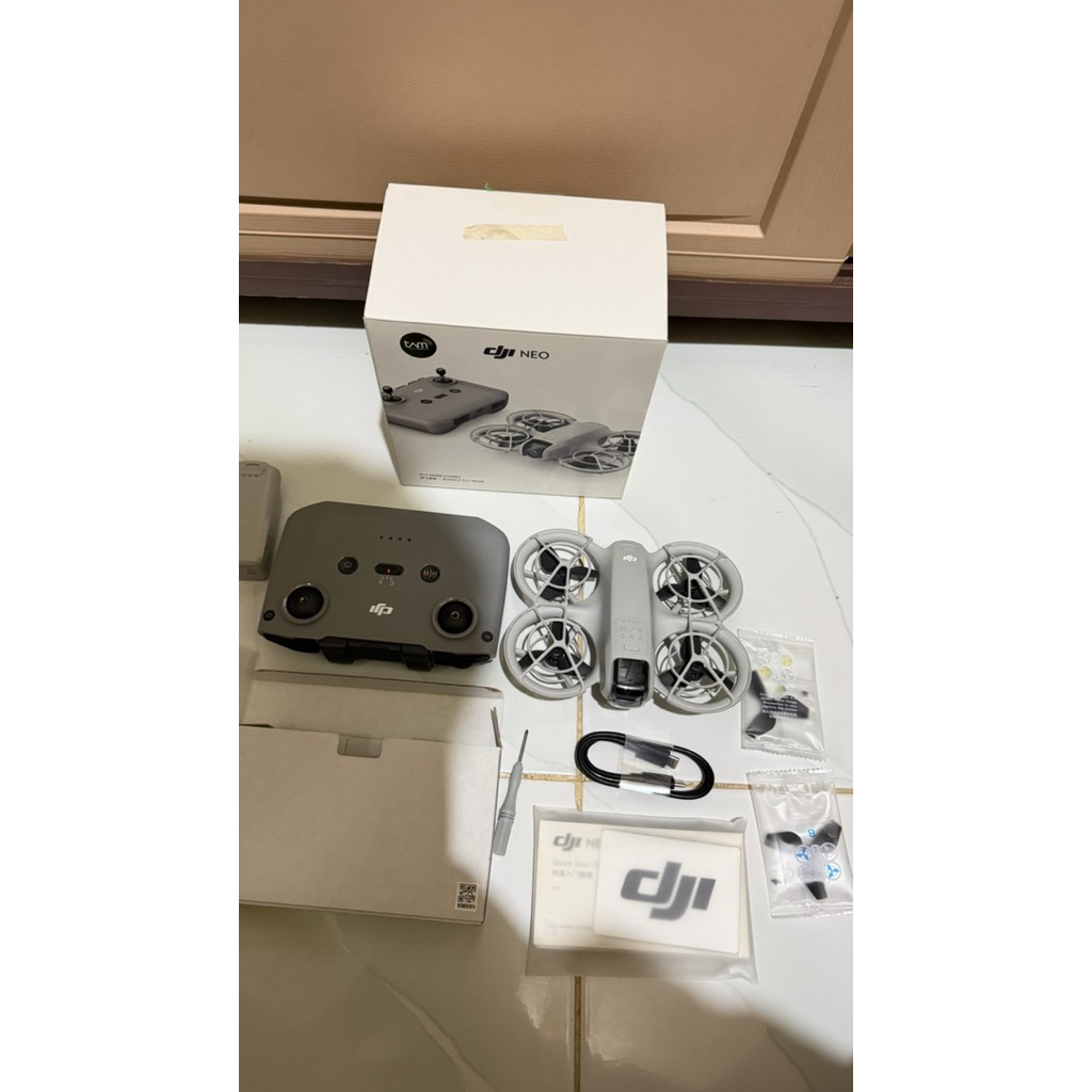 DJI Neo Fly More Combo Fullset Second Like New