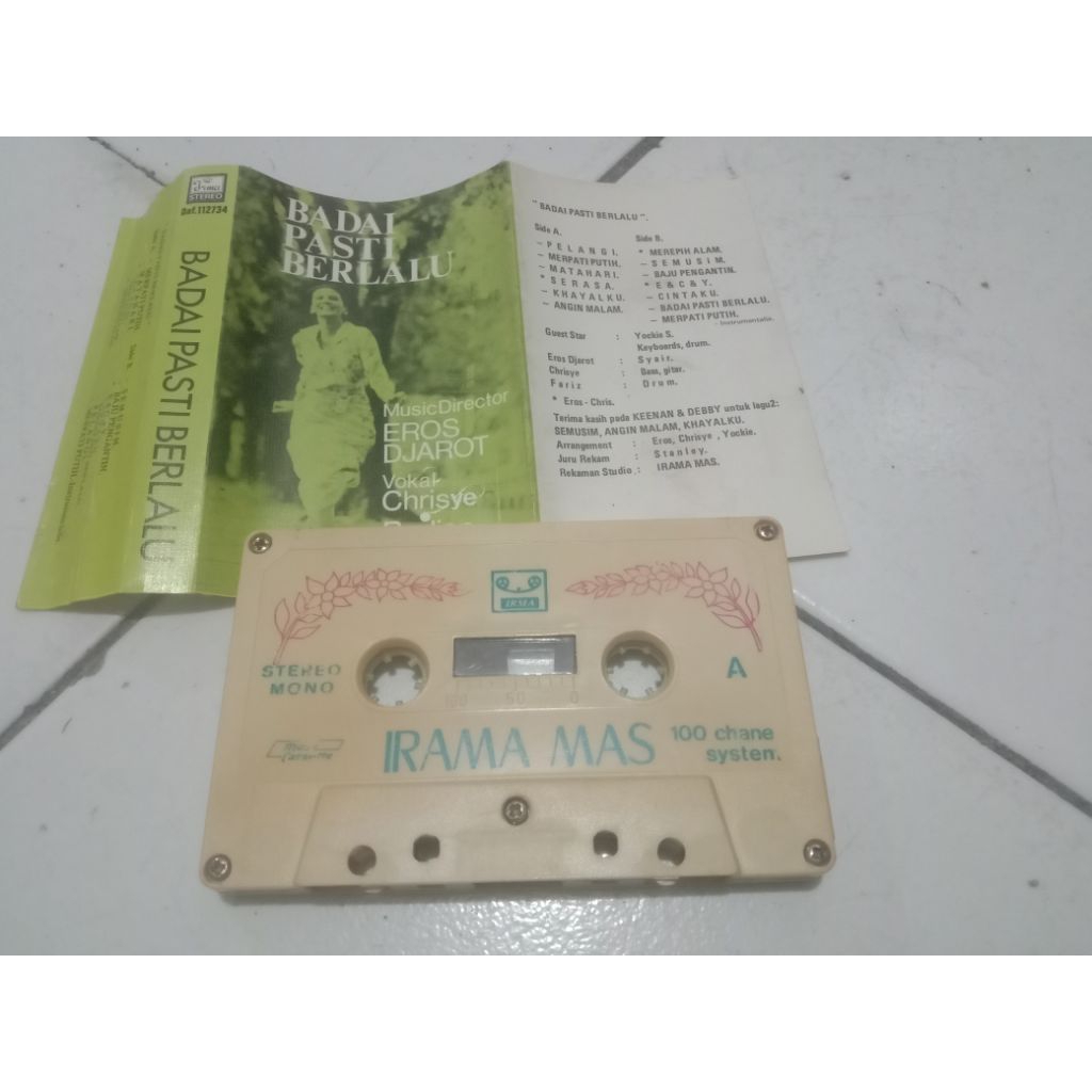 Kaset Pita Badai Pasti Berlalu