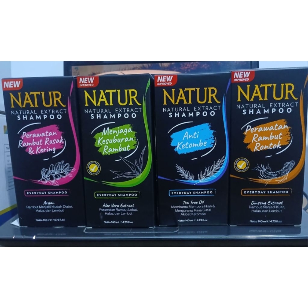 NATUR Extract SAMPO lembut dan halus