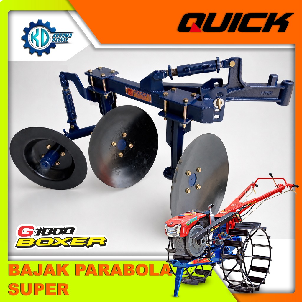 Bajak Parabola Super Sub Group G1000 BOXER - G3000 ZEVA - SINGKAL PARABOLA G1000 BOXER G3000 ZEVA QU