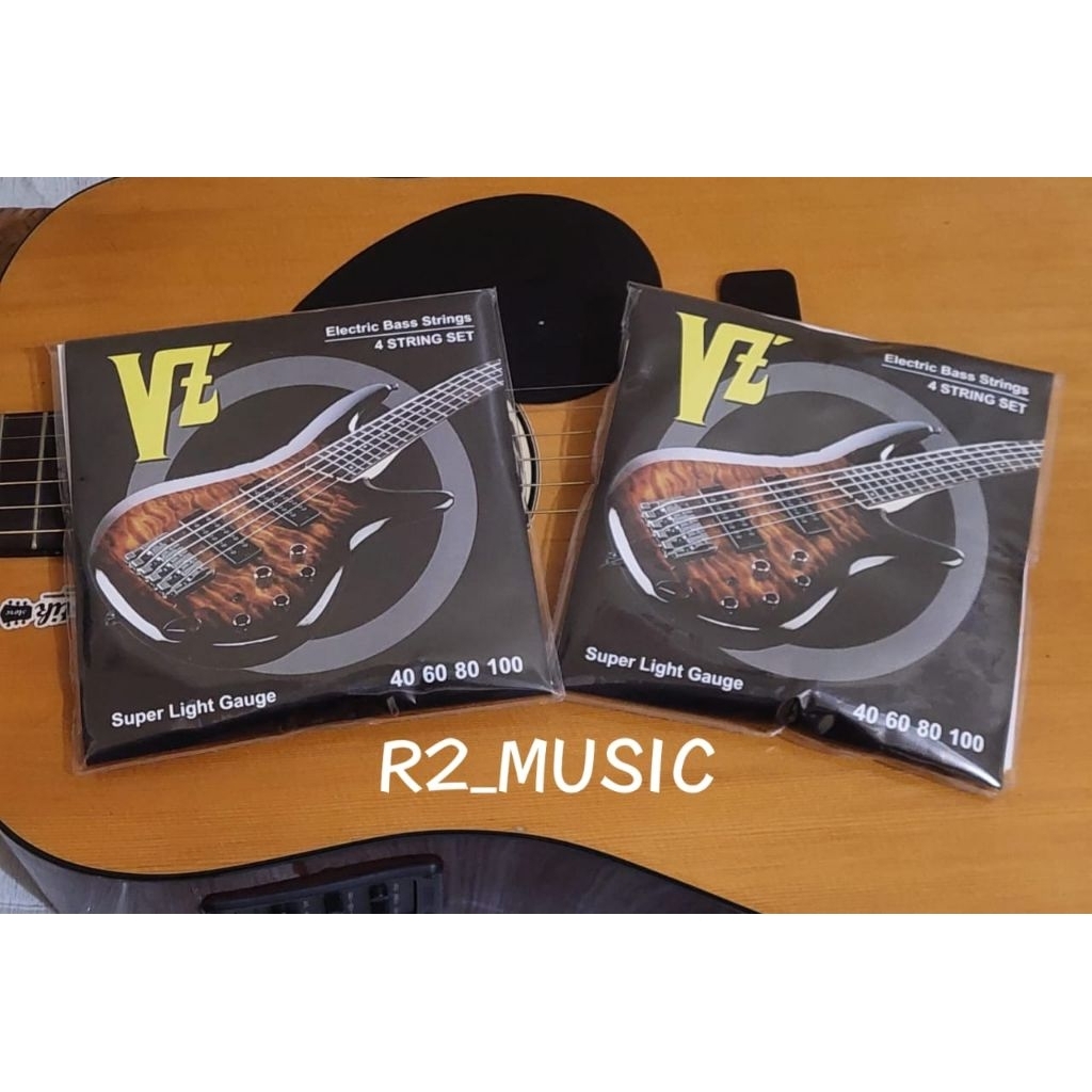 Original Senar Gitar Bass VZ 4String